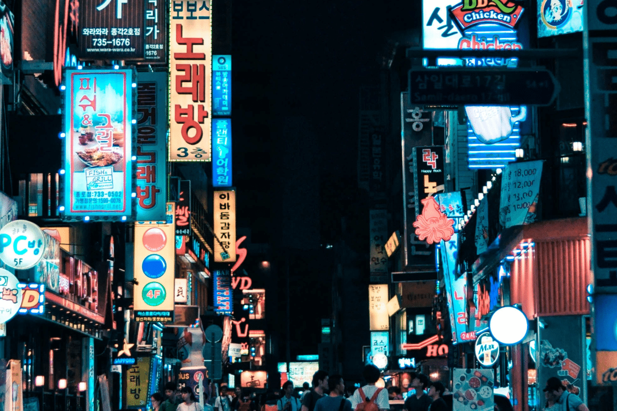 Seoul in Korea 