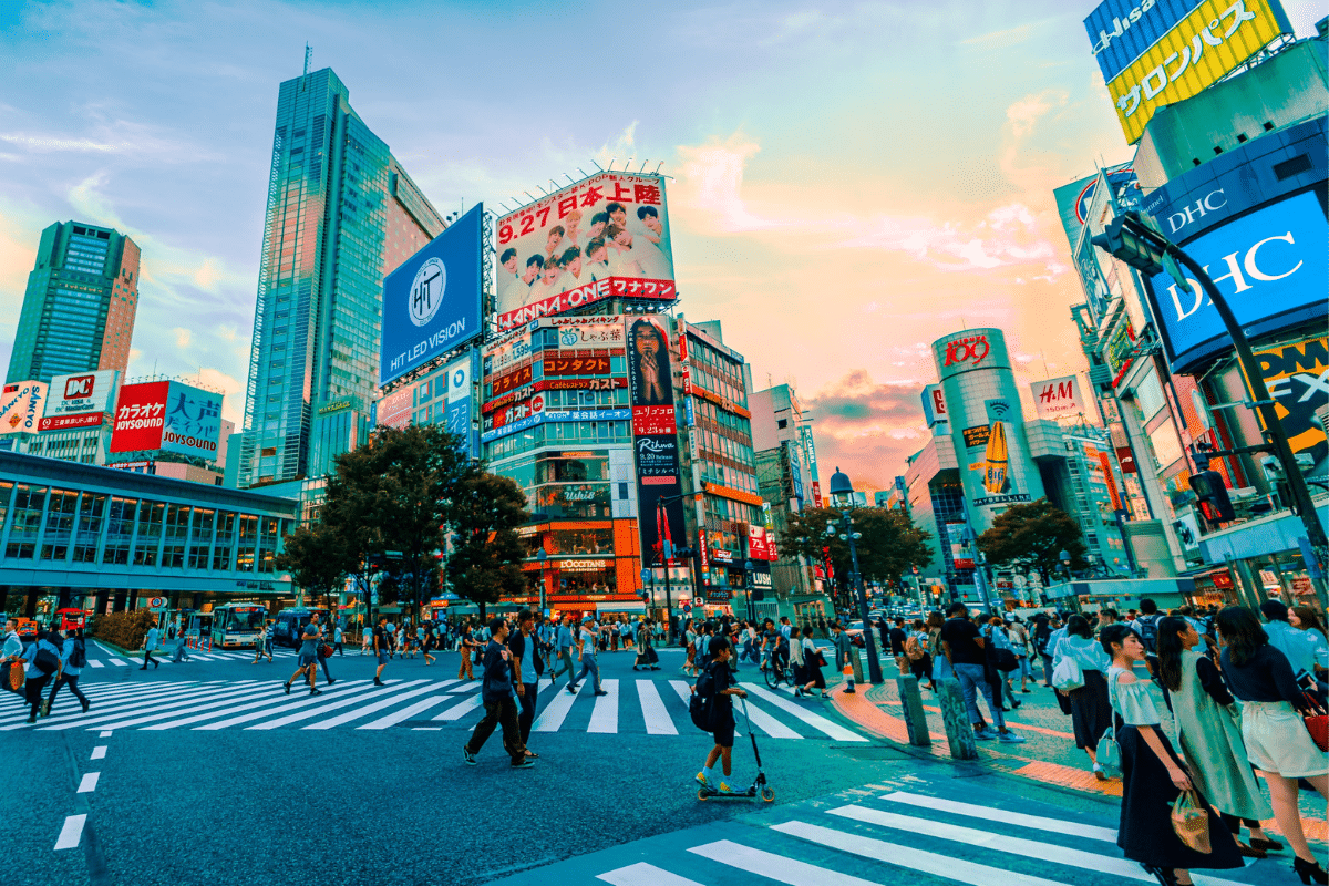 best places to visit worldwide Tokyo 