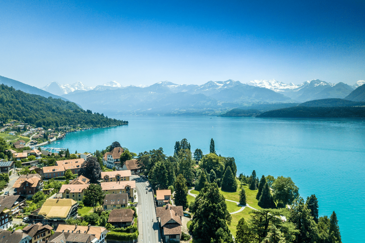 Switzerland Villages 