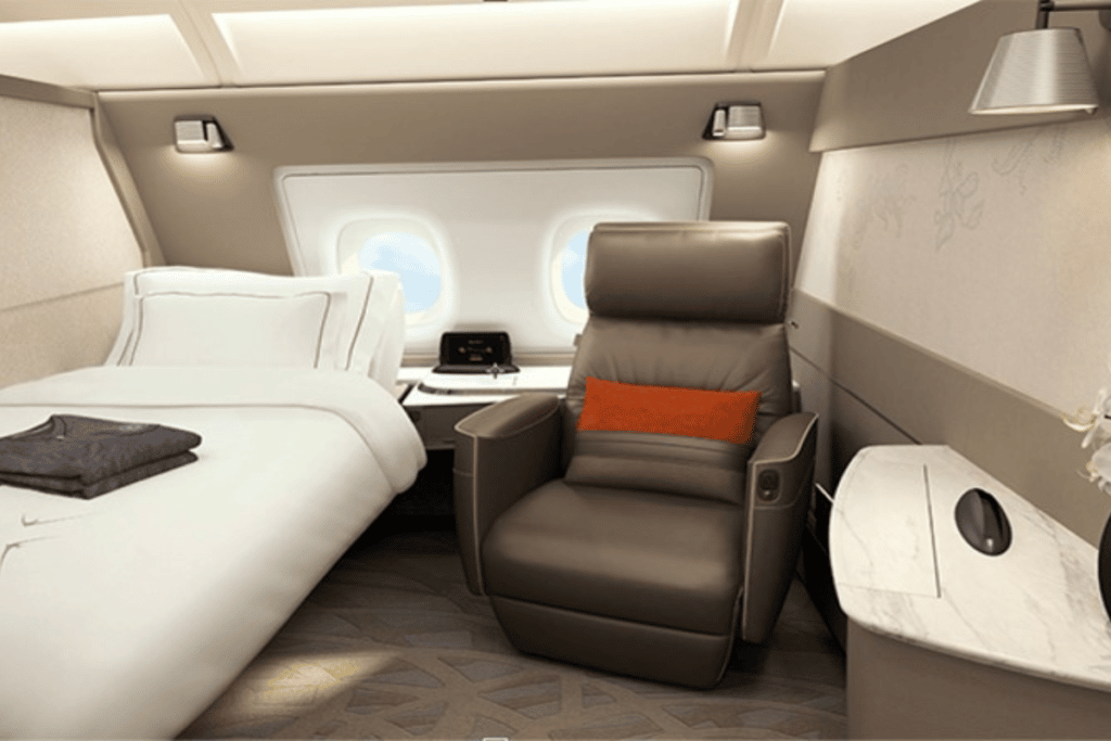 Singapore Airlines Crowned World’s Leading First Class In 2022
