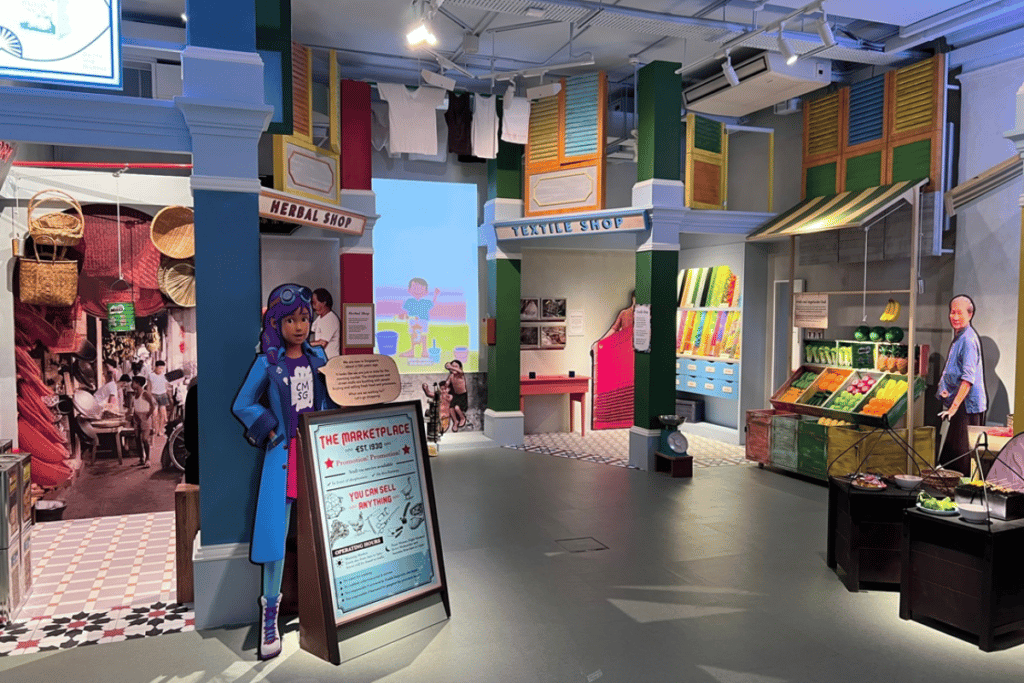 Children's Museum opens in Singapore