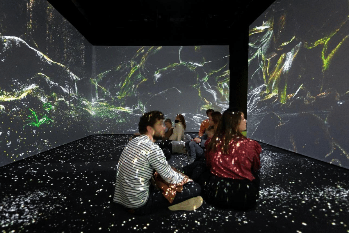 Sensory Odyssey in ArtScience Museum things to do this weekend