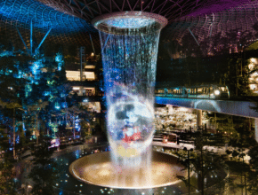 Jewel Changi Airport Transforms Into A Disney Wonderland