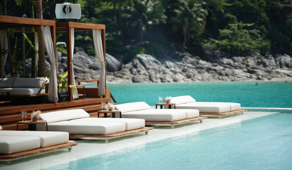 The World’s First Floating Beach Club Is Less Than Two Hours From Singapore