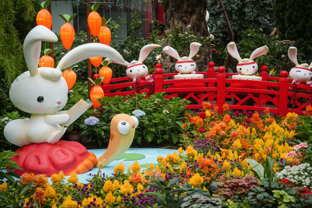 best things to do Chinese New Year Singapore Lunar New Year