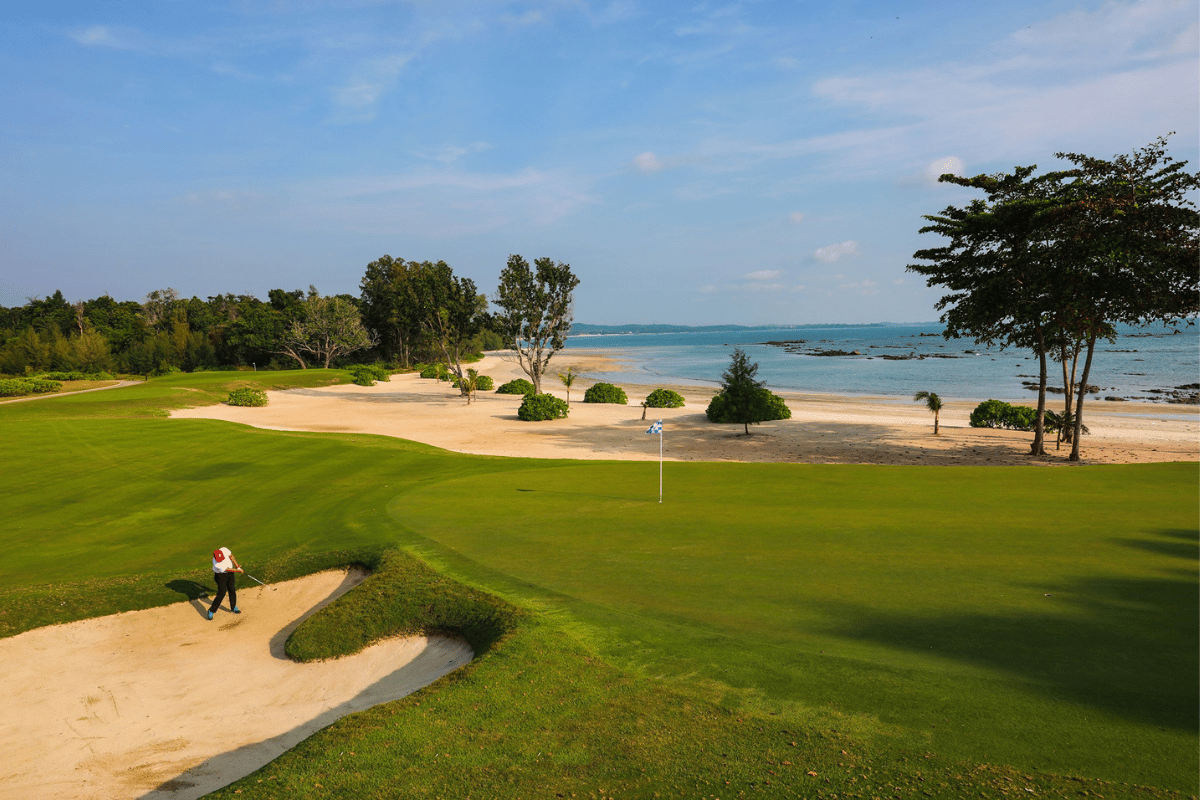Golf in Desaru Coast 