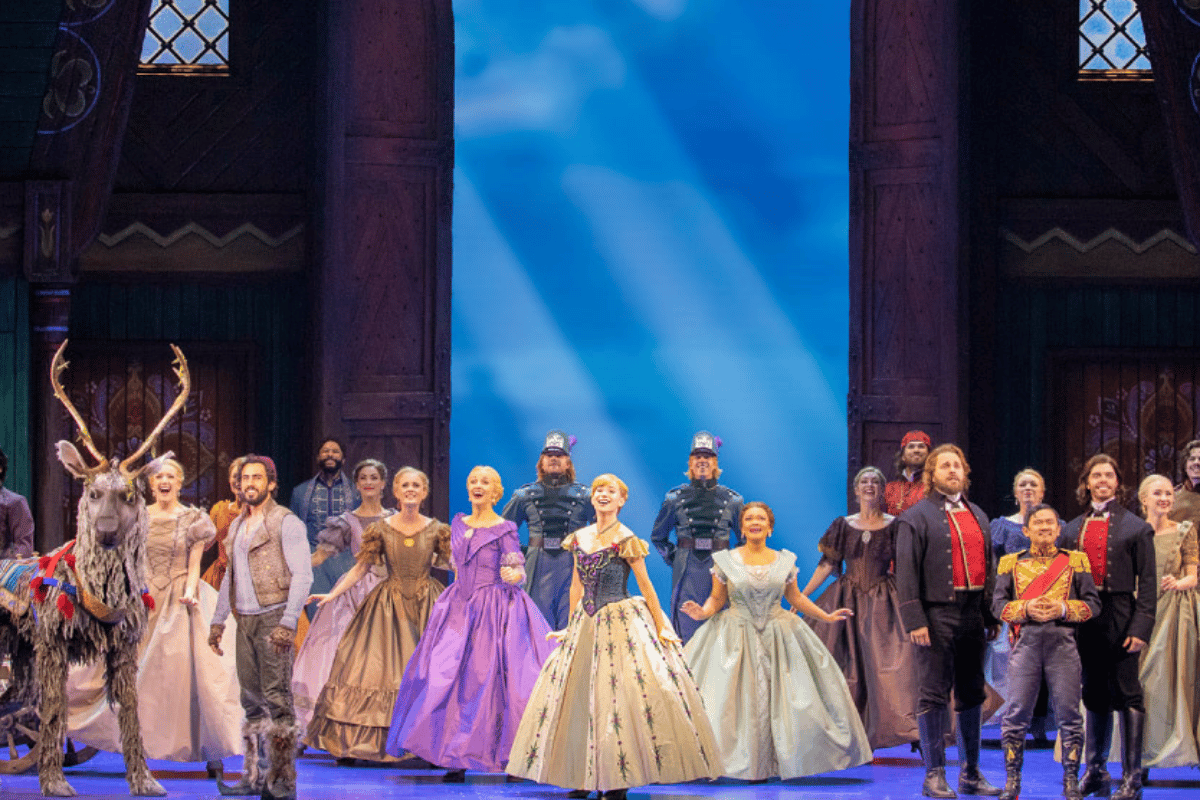 best things to do Singapore February Frozen Musical 