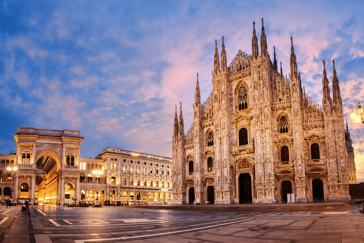 most instagrammable places 2023 Milan