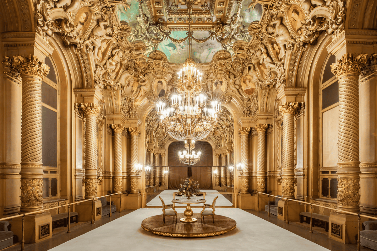 Palais Garnier in France Staycation