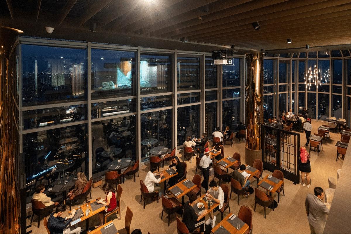 best rooftop bars in Singapore 2023