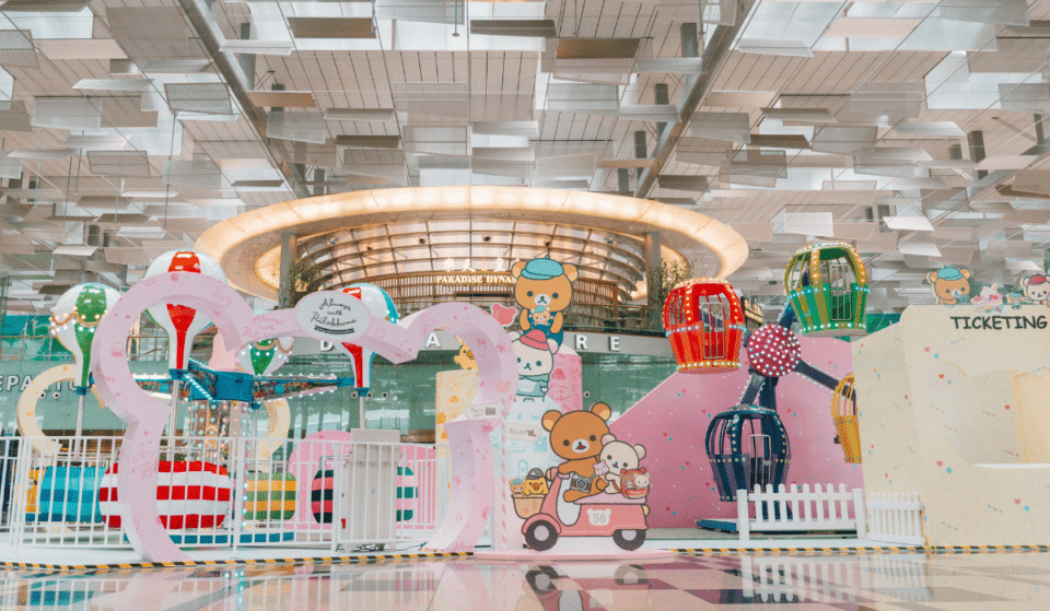 Changi Airport Will Transport You To A World Of Rilakkuma Right Now
