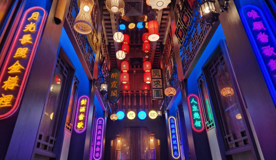 Synthesis: Hot New Hidden Speakeasy Bar Serving Authentic Asian Fusion Food