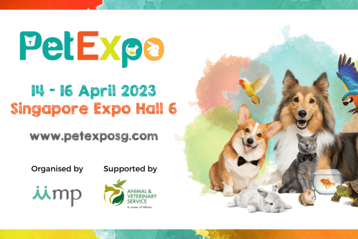 Pet Expo 2023 in Singapore April 