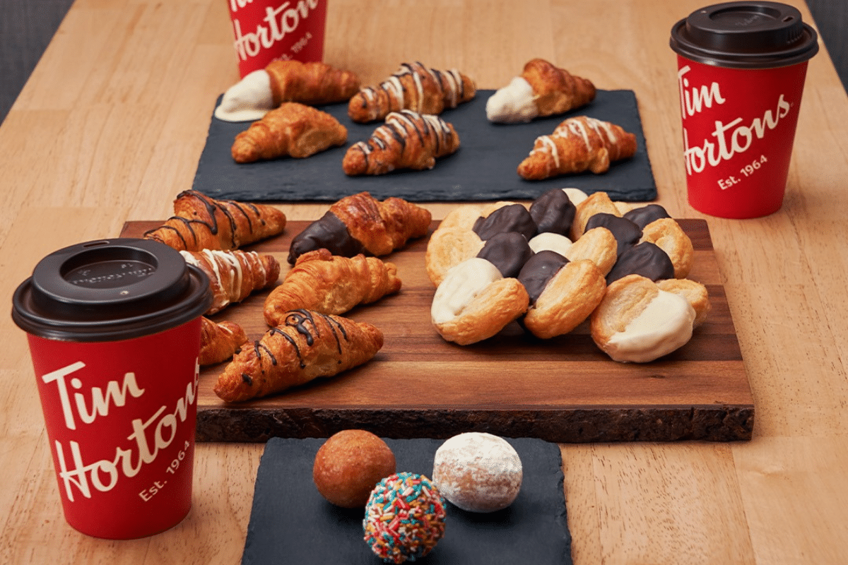 Tim Hortons opens in Singapore 2023