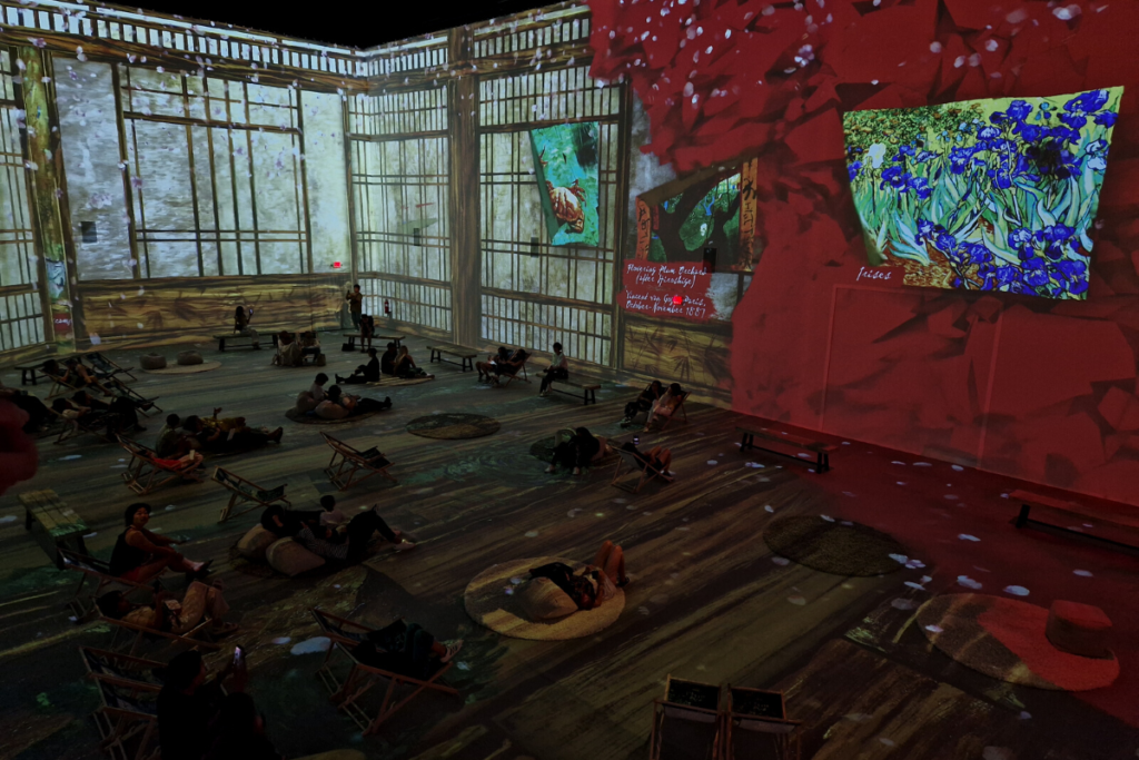 Van Gogh Immersive Experience Review