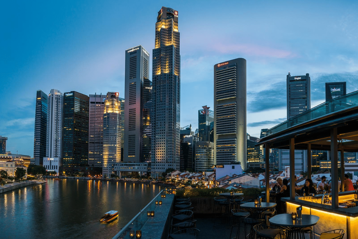 best rooftop bars in Singapore 2023 