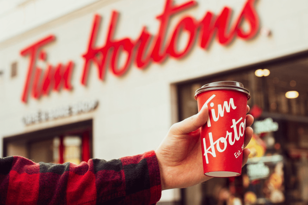 Tim Hortons coffee opens in Singapore 2023