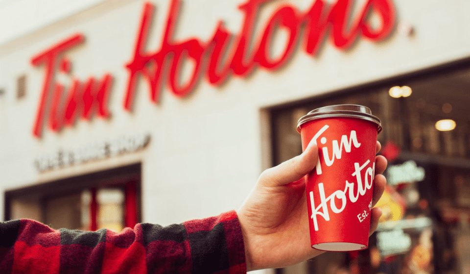 Popular Canadian Coffee Chain Tim Hortons Is Coming To Singapore