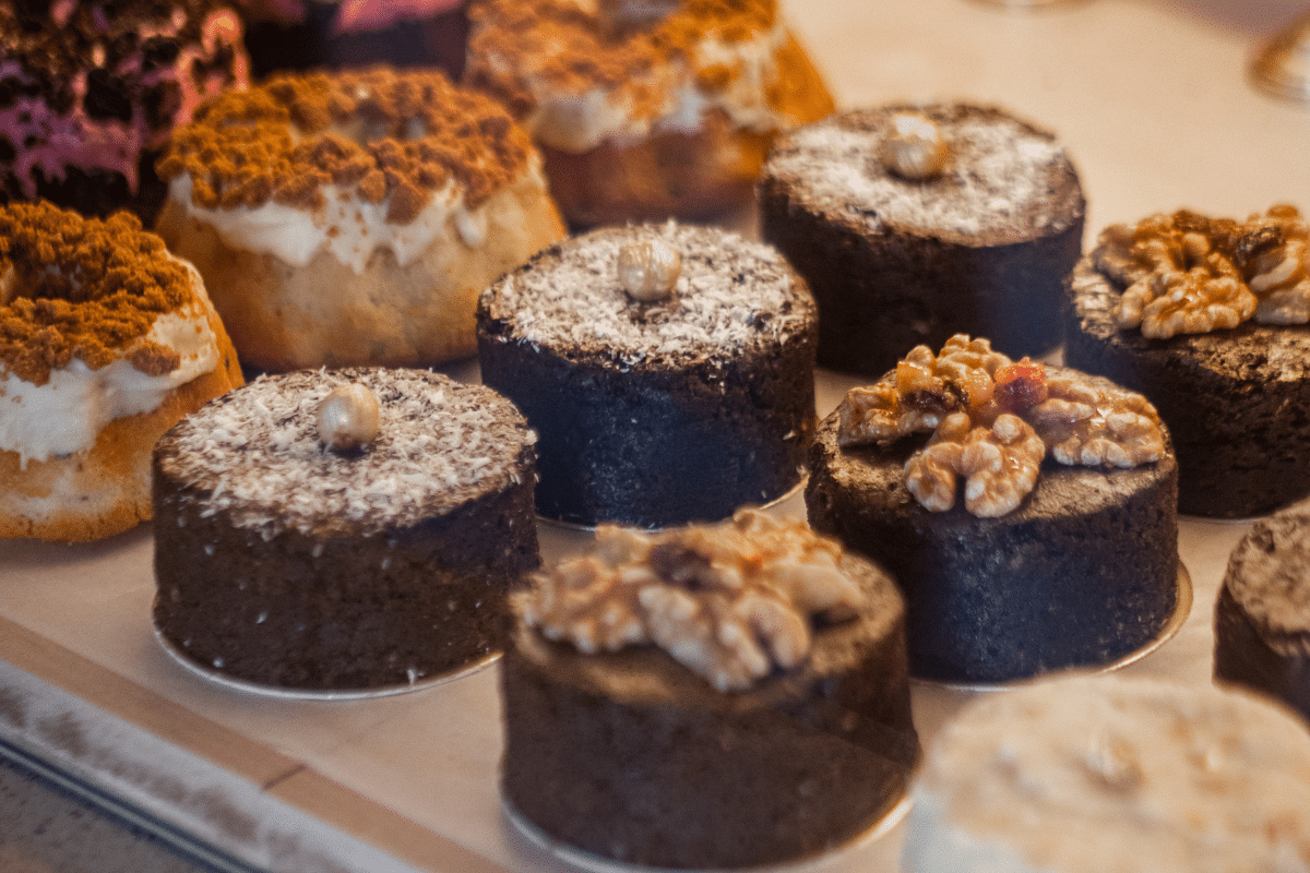 collagen protein bakery items at Folke Cafe