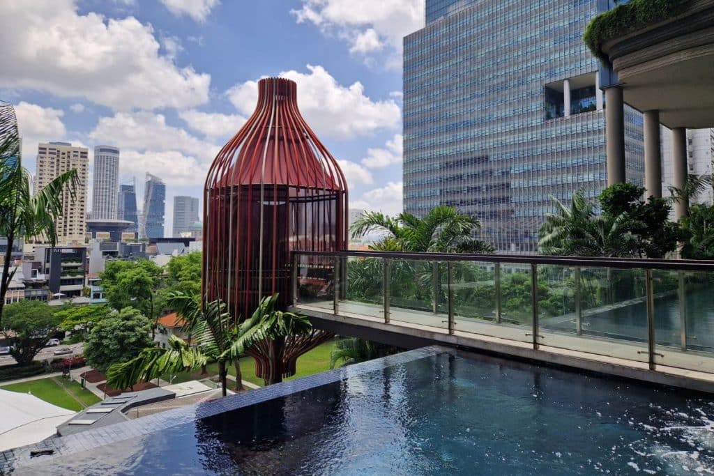 Best rooftop infinity pools in Singapore