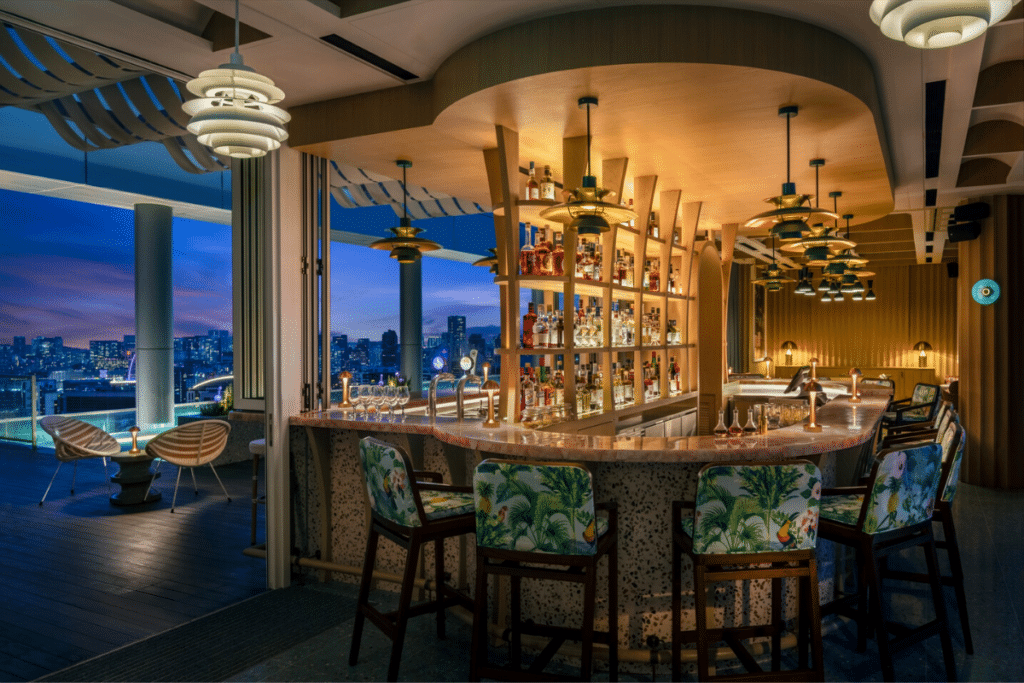 The best rooftop bars in Singapore