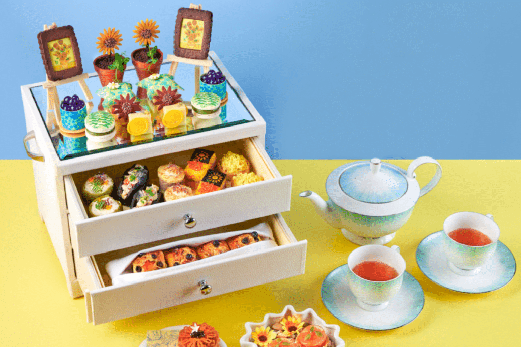 Van Gogh Afternoon Tea in Singapore March 2023
