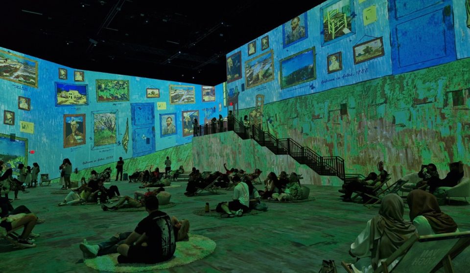 We Stepped Into The Van Gogh Experience In Singapore, And It’s Like Stepping Inside A Painting