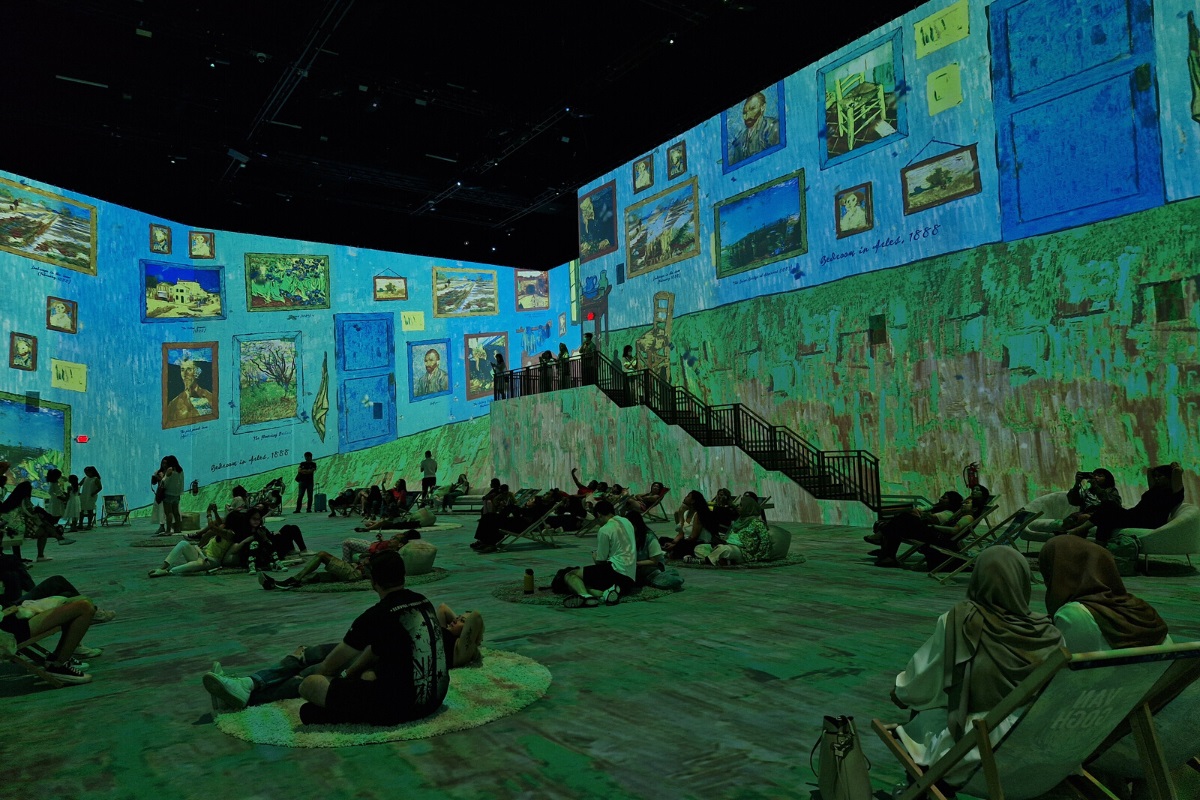 Van Gogh Immersive Experience 2023 Singapore