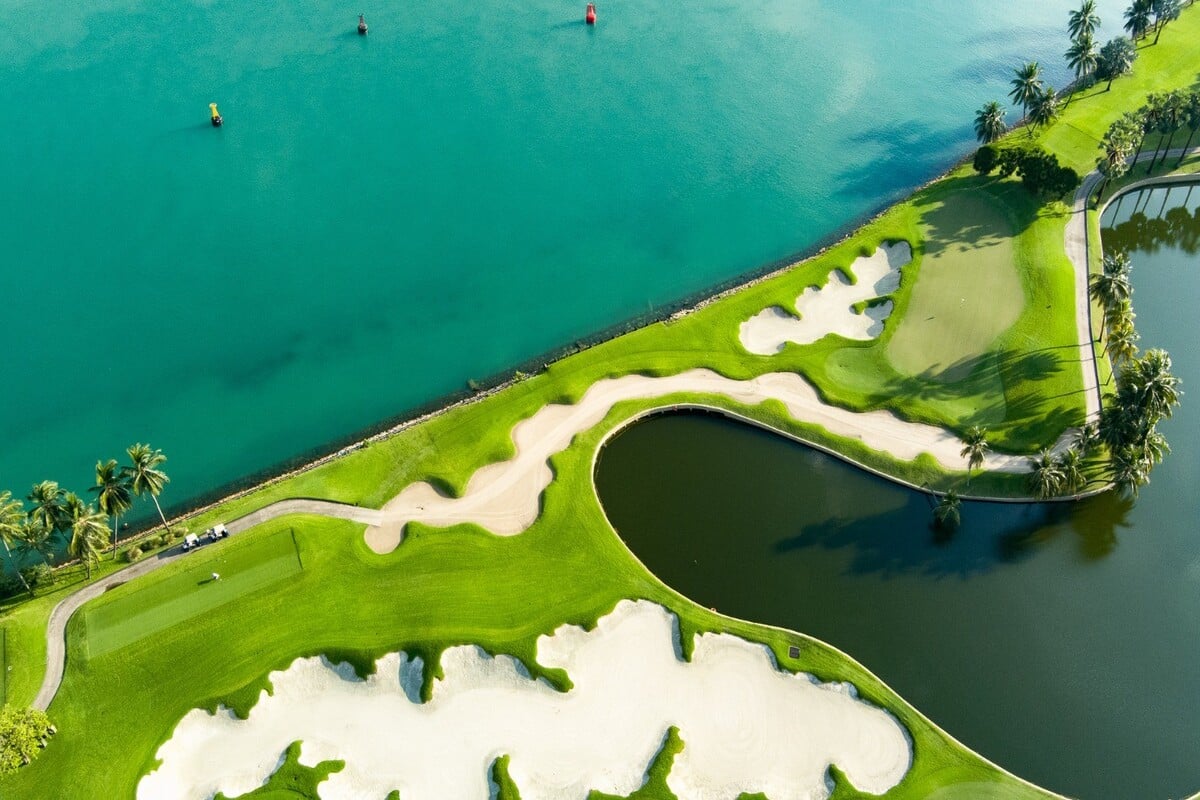 Sentosa Golf Club LIV Golf April 2023