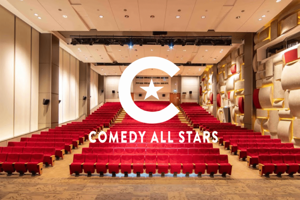 Comedy All Stars Logo