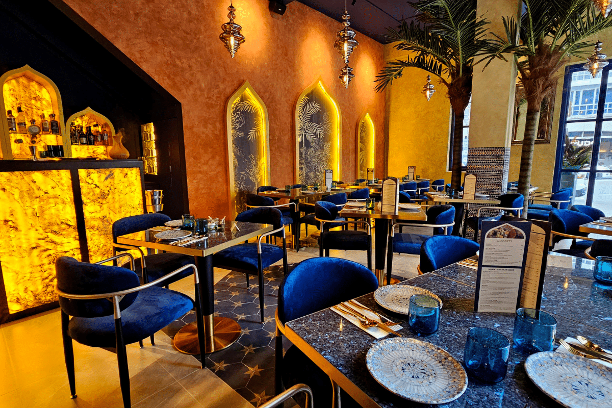 Moroccan restaurant in Singapore