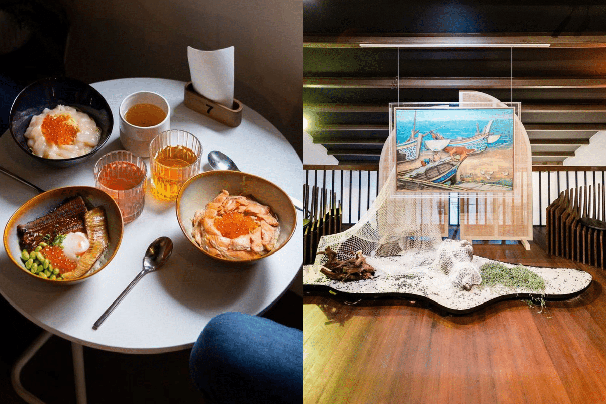Fifty Five Coffee Bar Sea-Themed dining Singapore