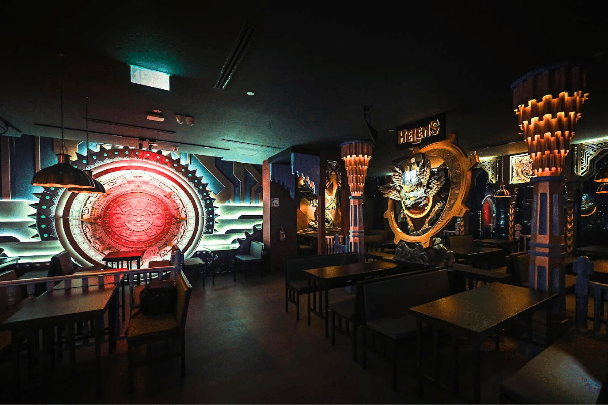 new bar Helen's in Singapore