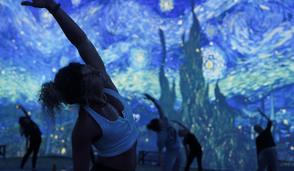 Unwind In A Mindful Yoga Class Amidst Van Gogh’s Artworks