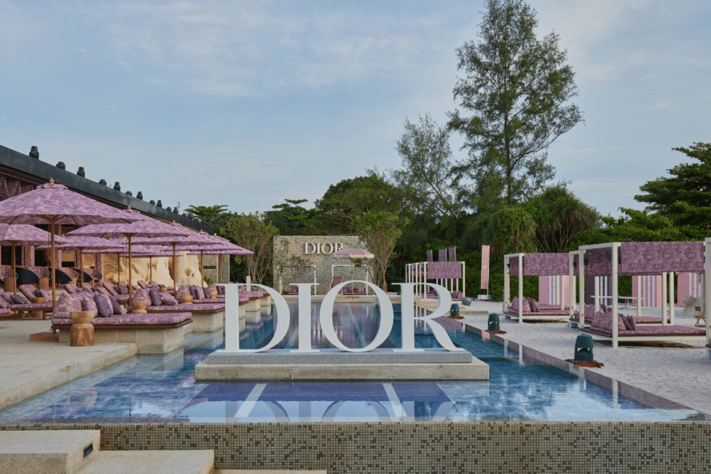 Dior Café and Store in Desaru Coast One&Only Malaysia