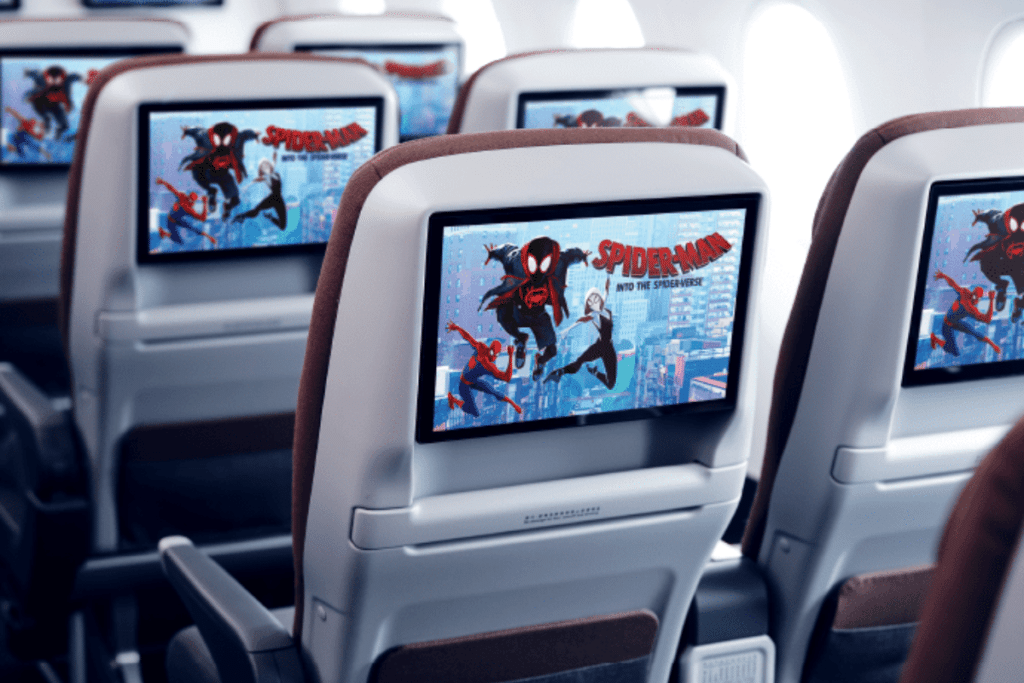 Spider-Man Flights from Singapore