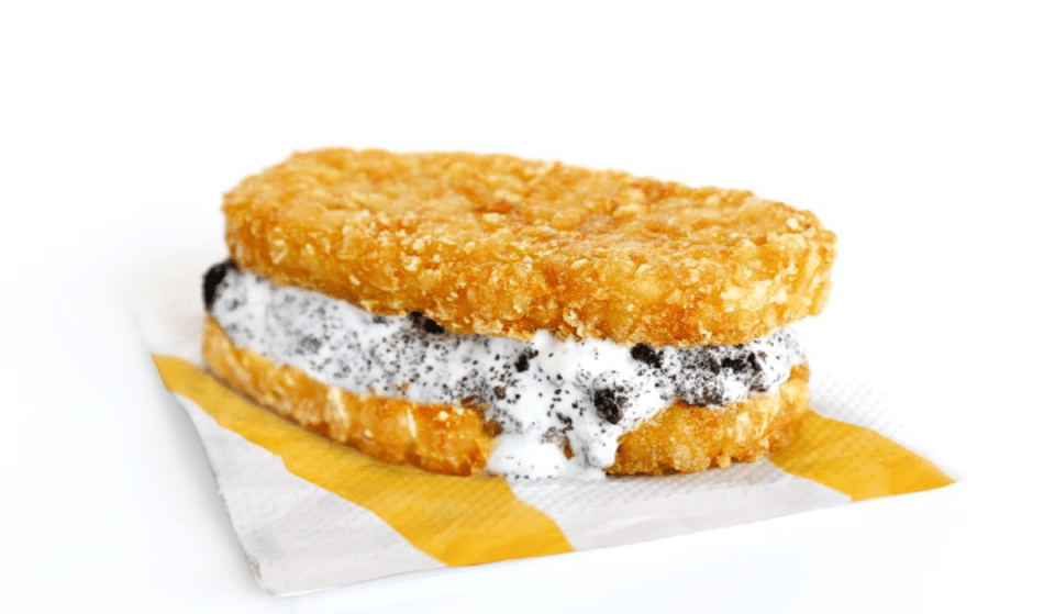 Grab Free Viral Oreo McFlurry Hash Brown Sandwiches At McDonald’s NTU & TP