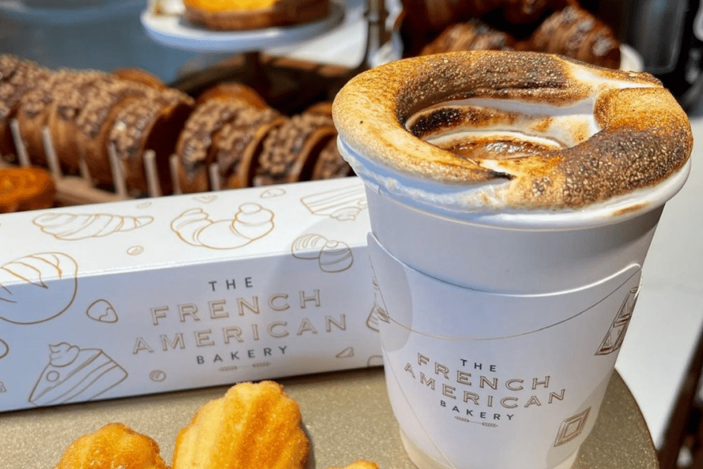 The French American Bakery Singapore viral marshmallow hot chocolate