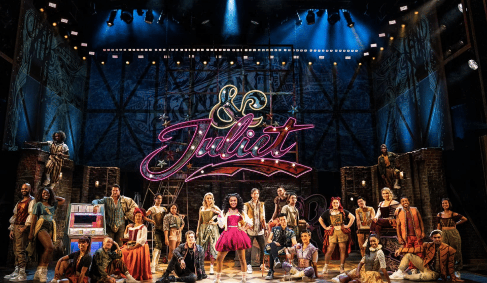 & Juliet Singapore: Hit Broadway Musical Makes Its Asian Premiere This Month