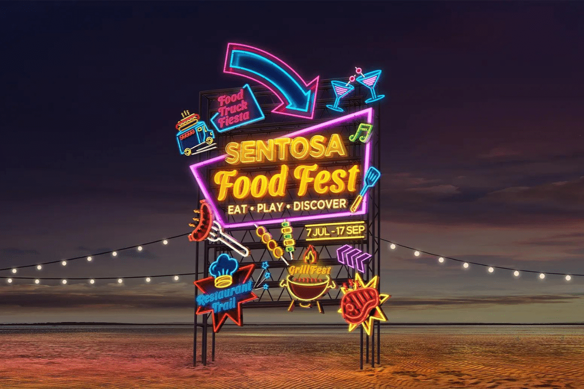 Sentosa Food Festival best things to do this July Singapore