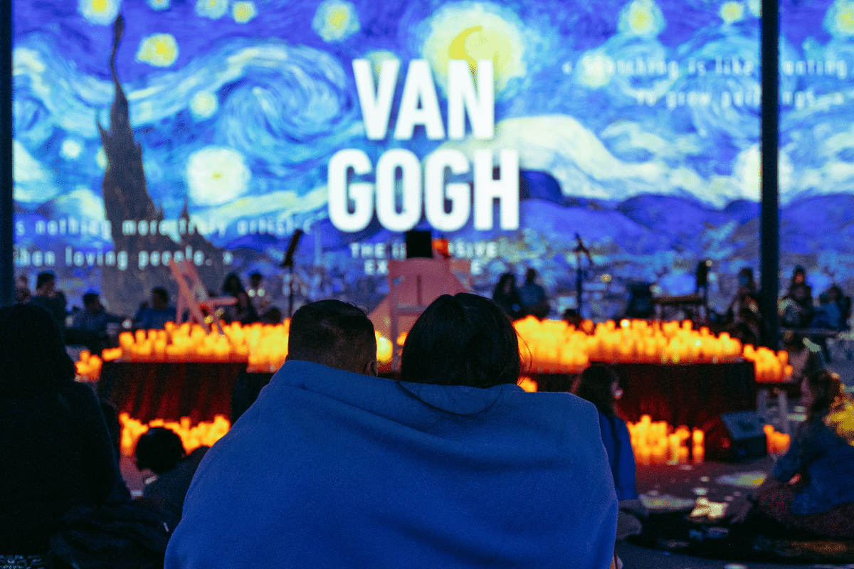 Candlelight x Van Gogh Immersive: Vivaldi's Four Seasons