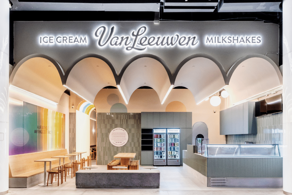 Van Leeuwen Ice Cream Shop in Singapore opened