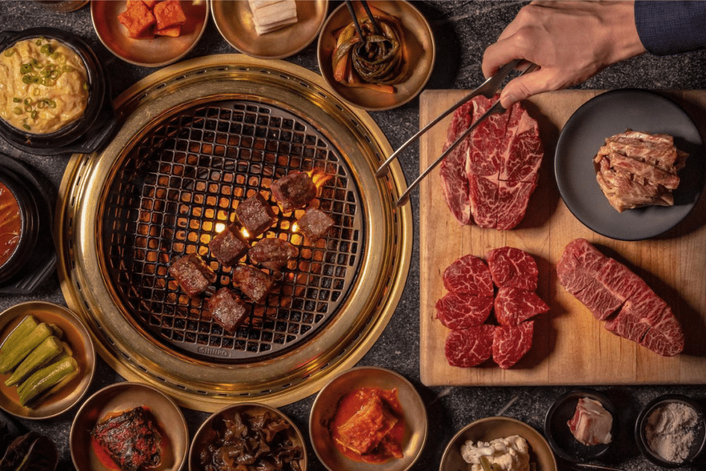 COTE Korean Steakhouse opening in Singapore