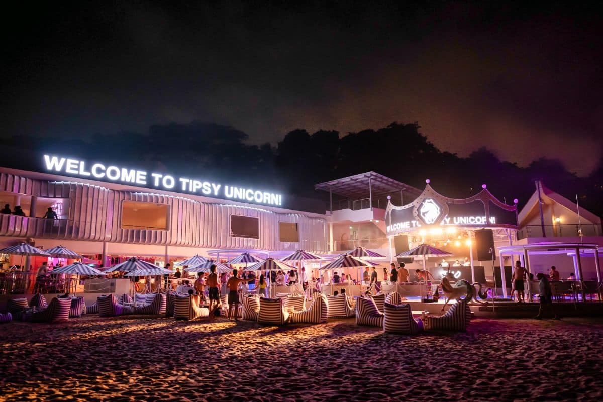 Tipsy Unicorn Beach Club