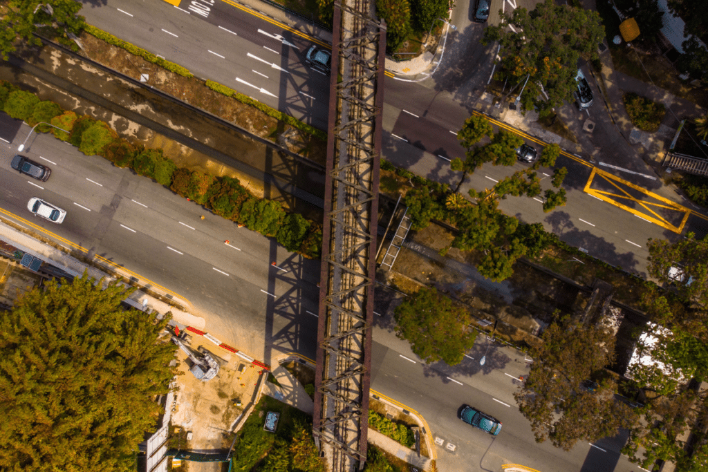 longest road in Singapore Bukit Timah Road
