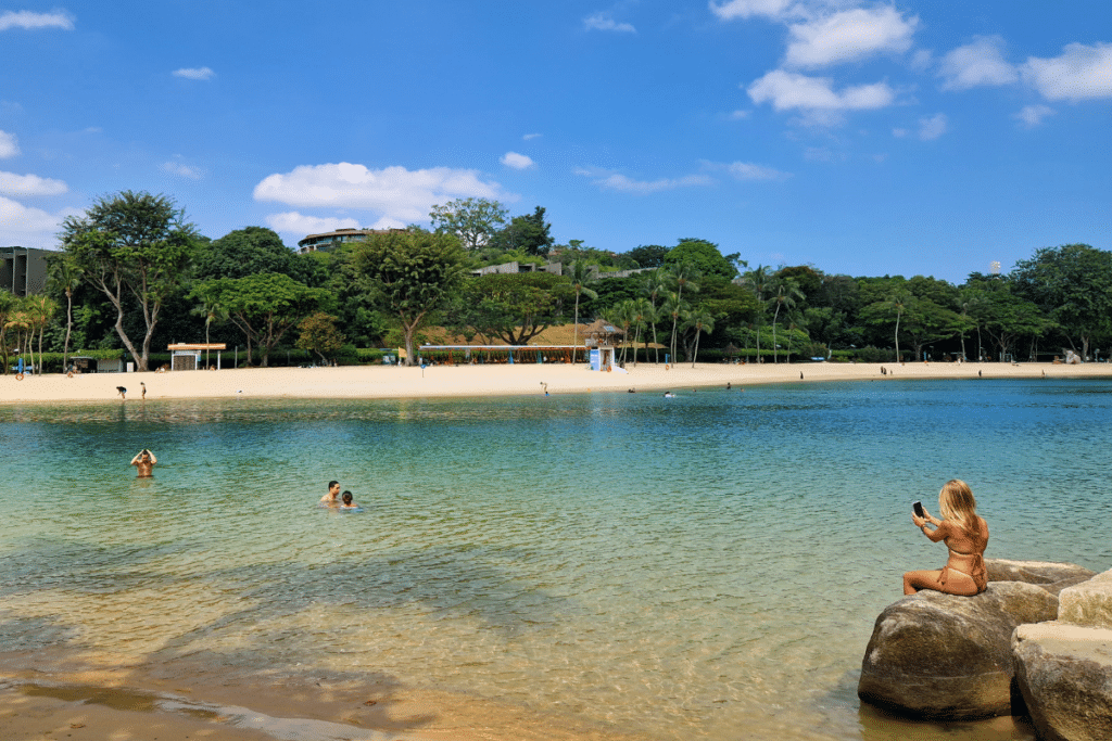 best beaches in Singapore