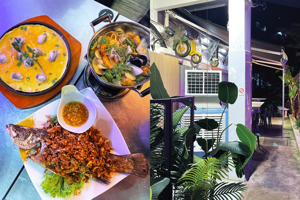 best Thai restaurants in Singapore