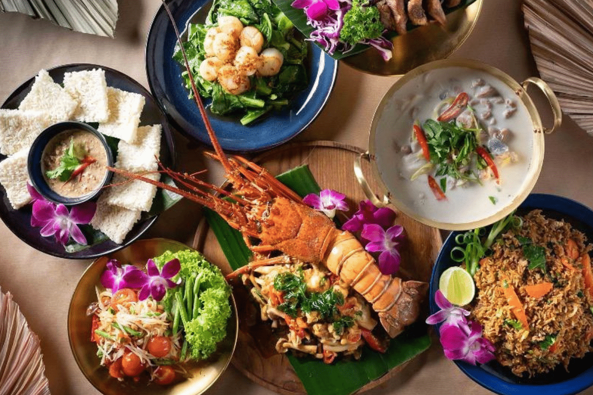 Sawadee Thai Cuisine Food in Singapore