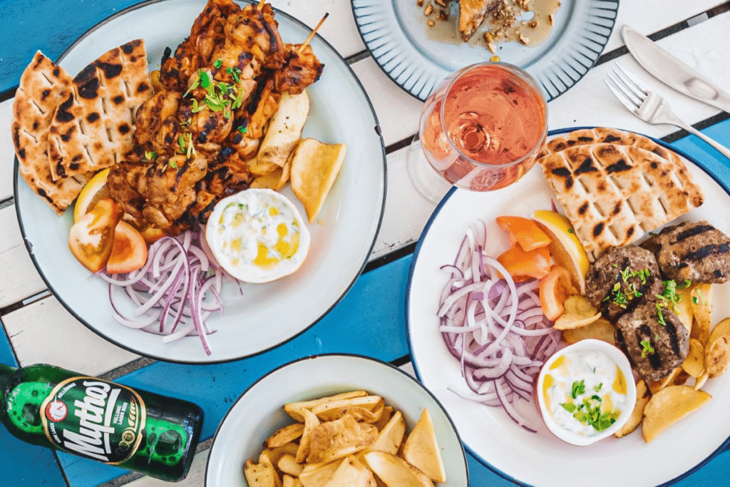 best Greek restaurants in Singapore