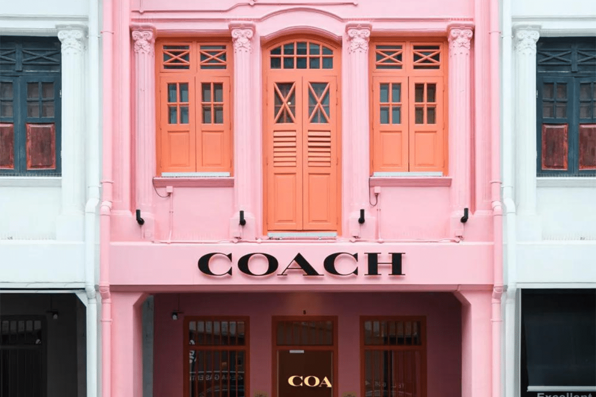 Coach Café Barbie in Singapore 